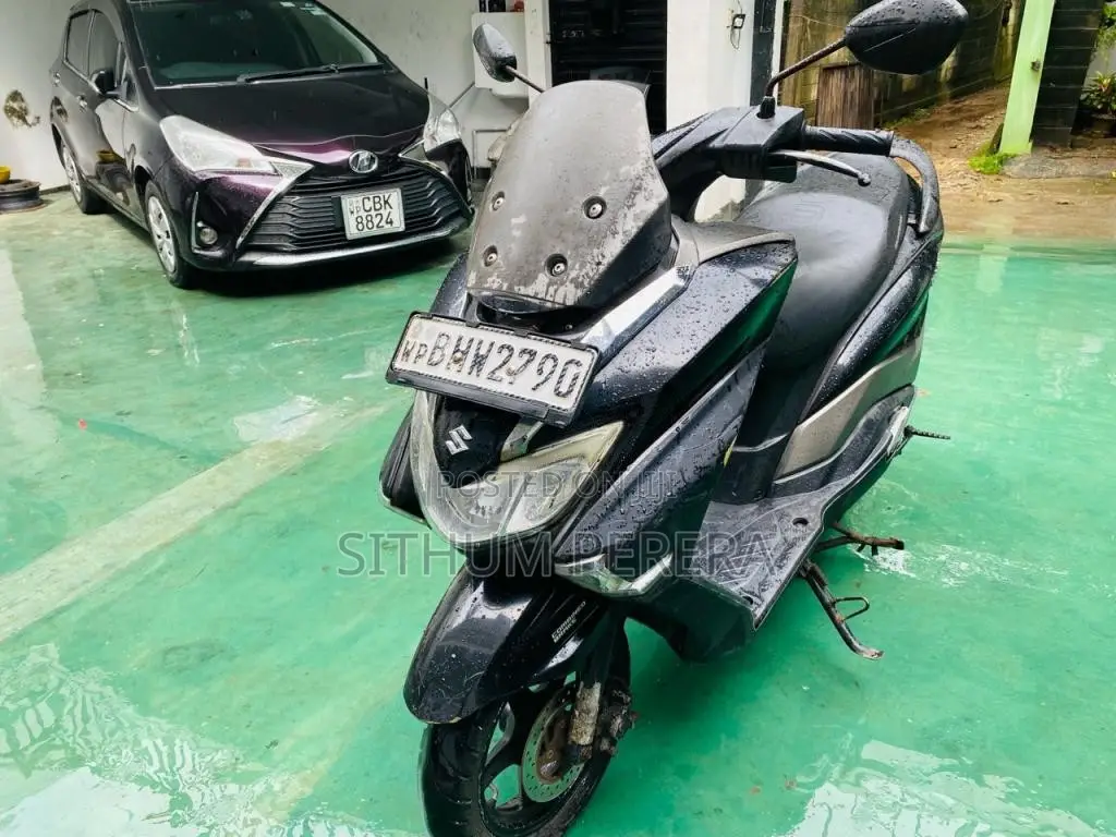 Suzuki Burgman 2019 Motorbike (Used)