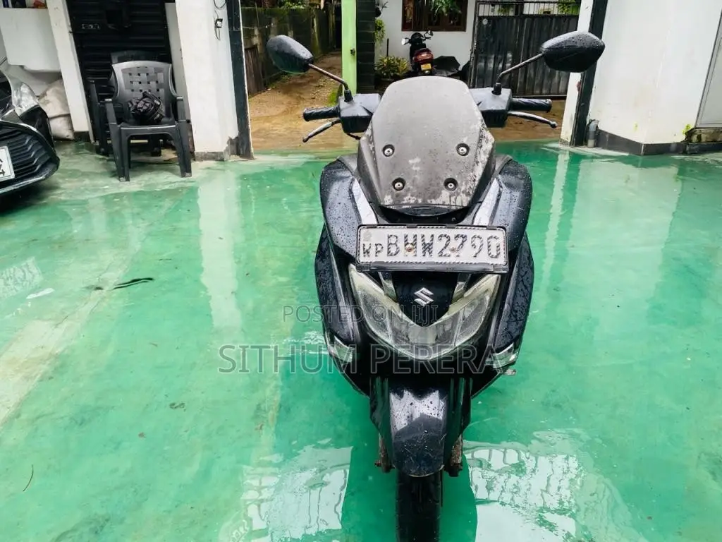 Suzuki Burgman 2019 Motorbike (Used)