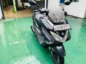 Suzuki Burgman 2019 Motorbike (Used)