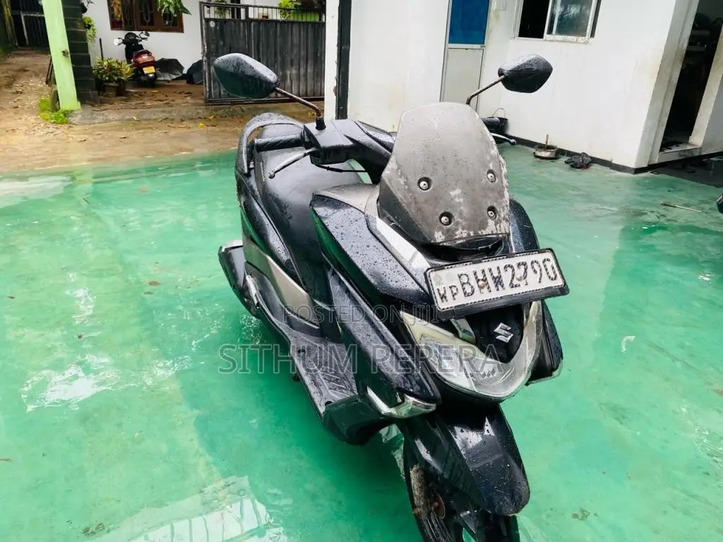Suzuki Burgman 2019 Motorbike (Used)