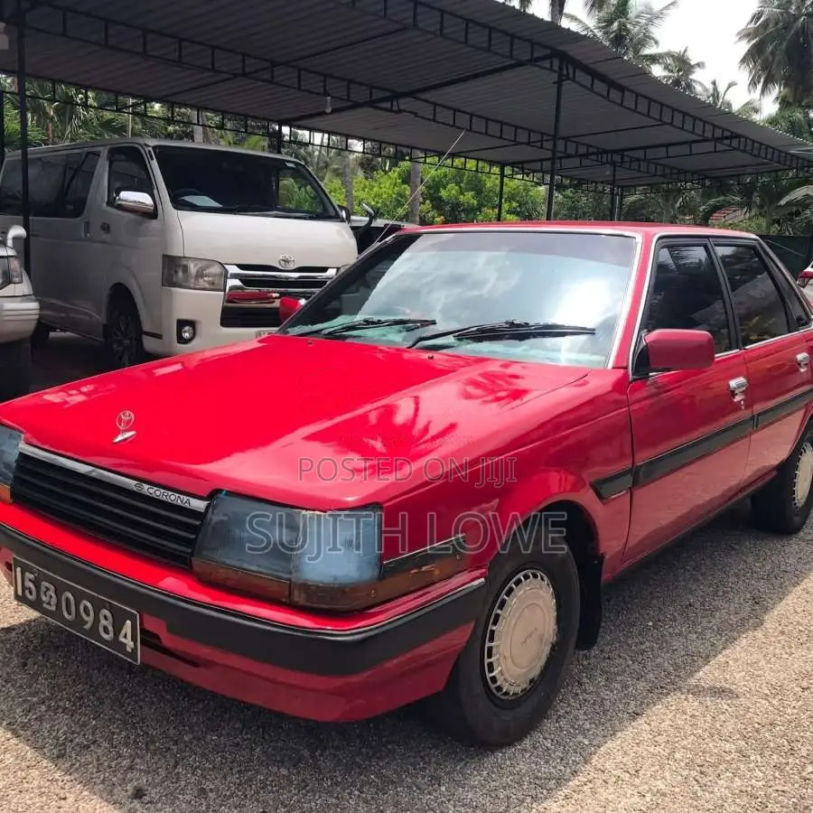 Toyota Corona AT150 1984 Car (Used)