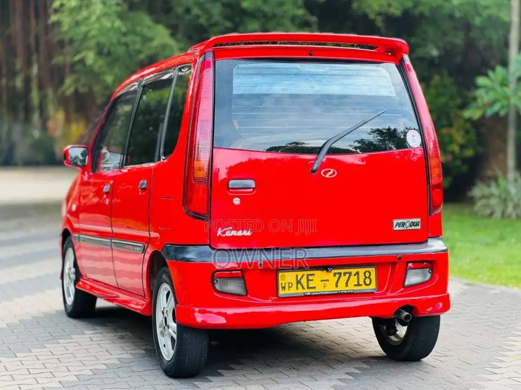 Perodua Kenari 2007 Car (Used)