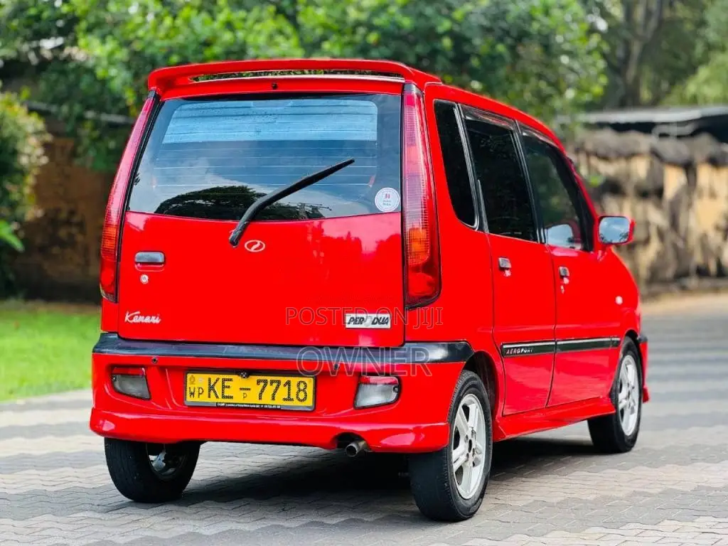 Perodua Kenari 2007 Car (Used)