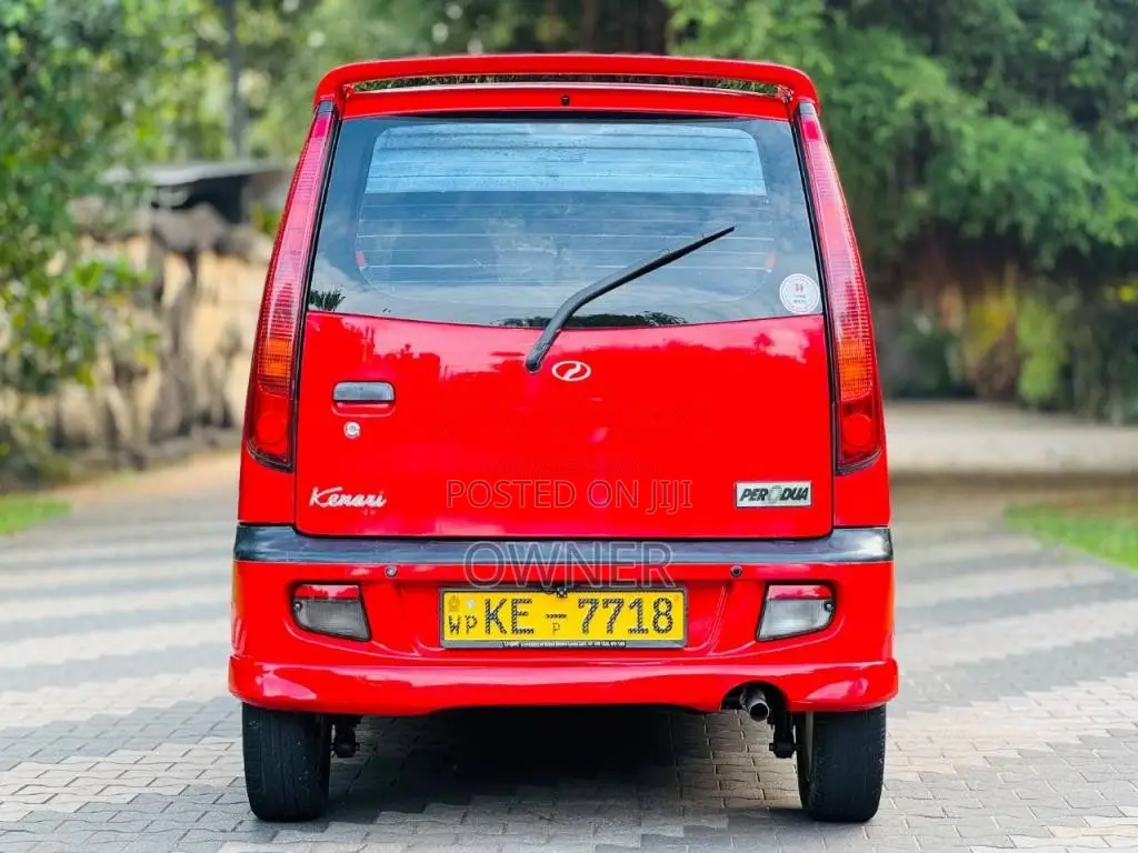 Perodua Kenari 2007 Car (Used)