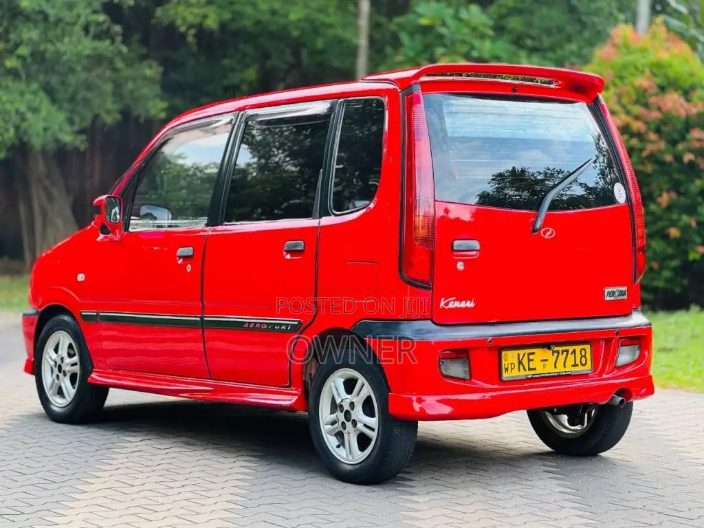 Perodua Kenari 2007 Car (Used)