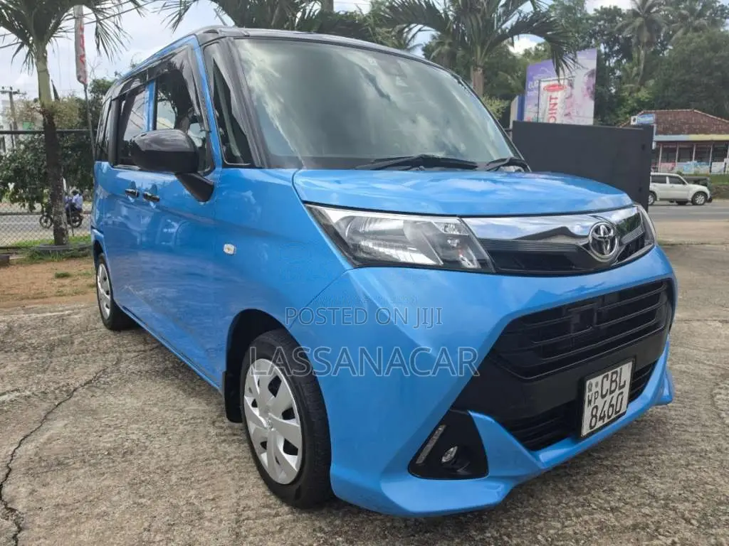 Toyota Tank 2018 Car (Used)