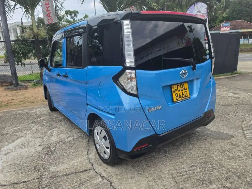 Toyota Tank 2018 Car (Used)
