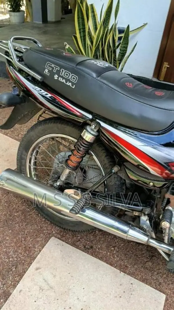 Bajaj CT-100 2008 Motorbike (Used)
