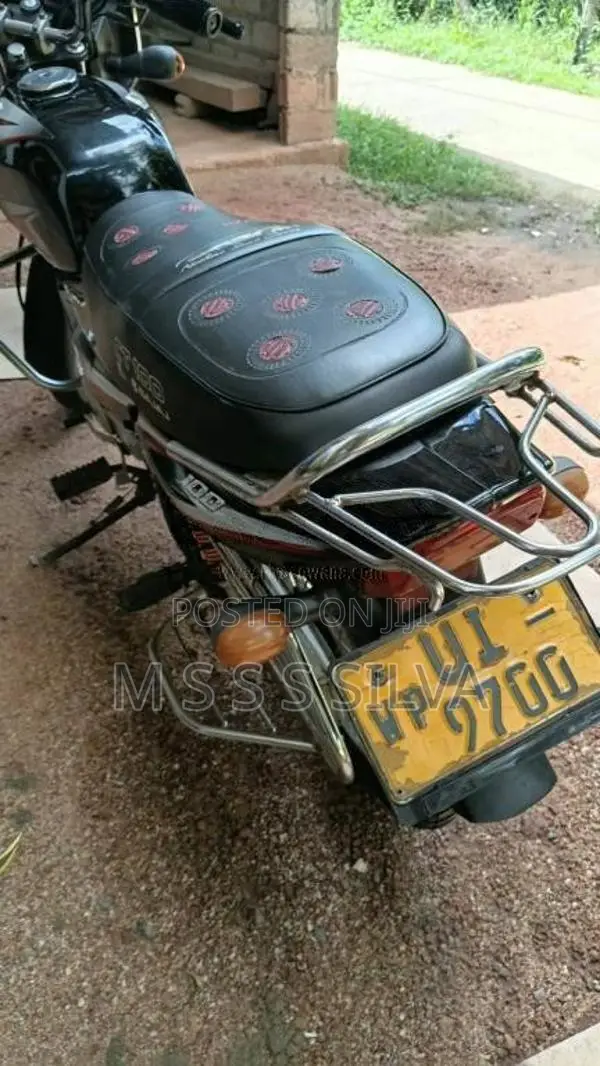 Bajaj CT-100 2008 Motorbike (Used)