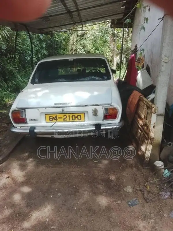 Peugeot 1980 Car (Used)