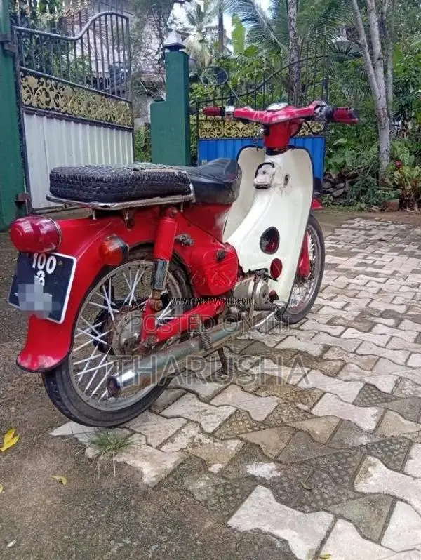 Honda Super Cub 50 1990 Motorbike (Used)