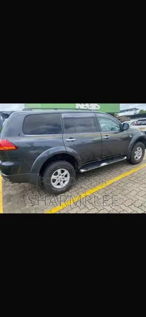 Mitsubishi Montero Sport 2012 SUV (Used)