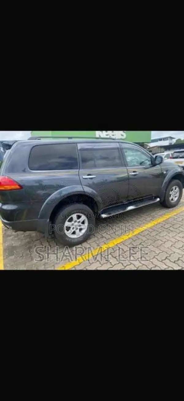 Mitsubishi Montero Sport 2012 SUV (Used)