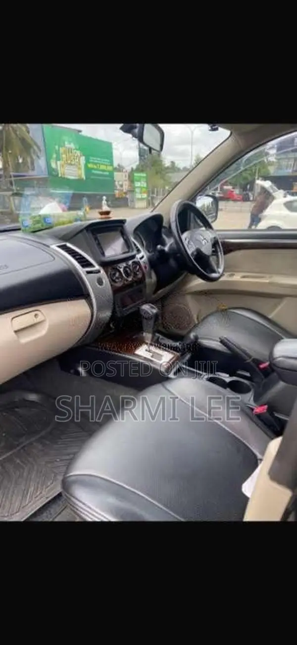 Mitsubishi Montero Sport 2012 SUV (Used)