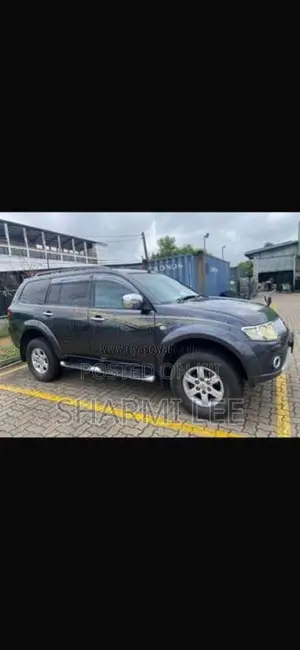 Mitsubishi Montero Sport 2012 SUV (Used)