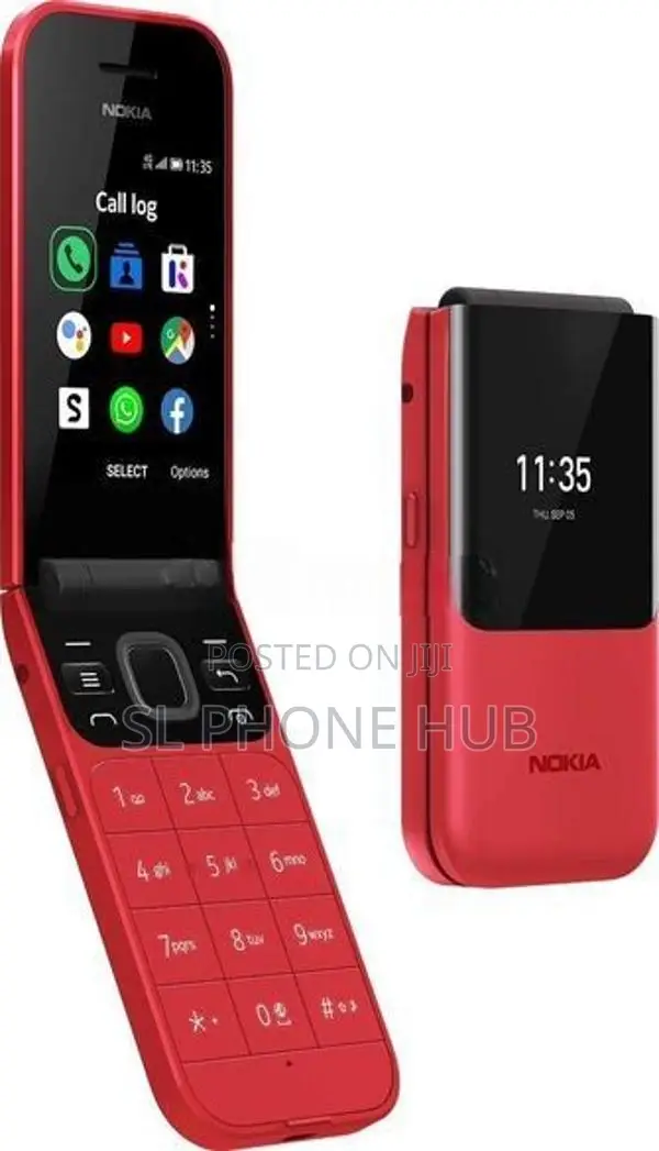Nokia 2720 Flip (Brand New)