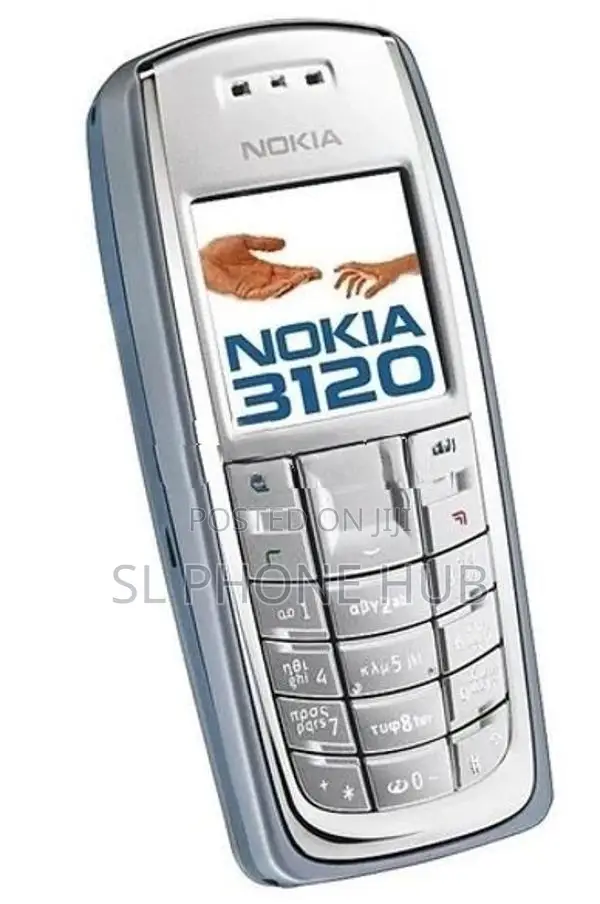 Nokia 3120 (Brand New)