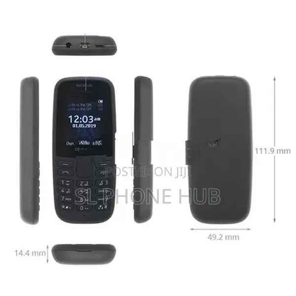 Nokia 105 (Brand New)