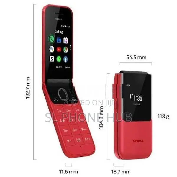 Nokia 2720 Flip (Brand New)