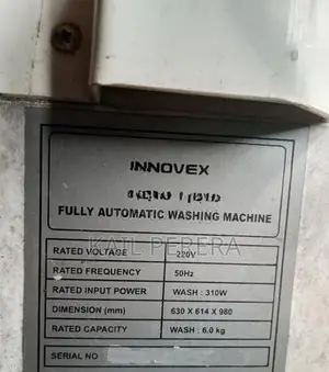 Innovex Washing Machine