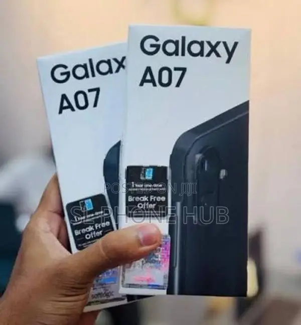 Samsung Galaxy A07 4GB 64GB (Brand New)