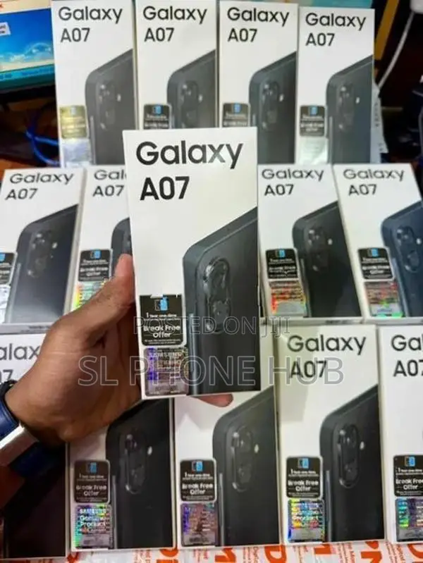 Samsung Galaxy A07 4GB 64GB (Brand New)