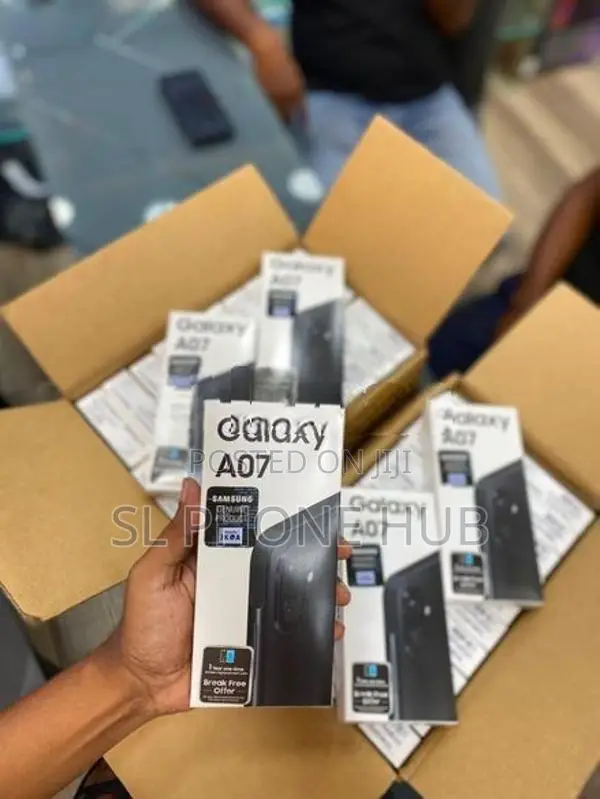 Samsung Galaxy A07 4GB 64GB (Brand New)