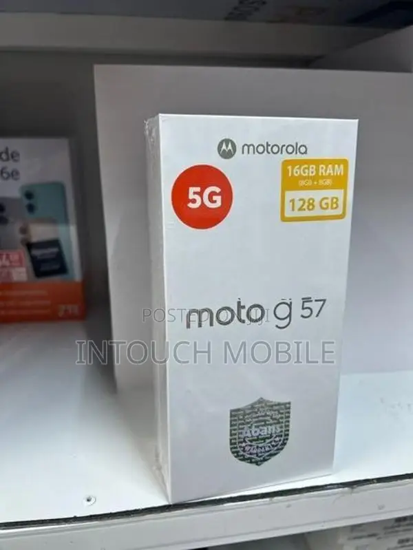 Moto G57 8GB 128GB (Brand New)