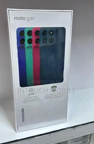 Moto G57 8GB 128GB (Brand New)