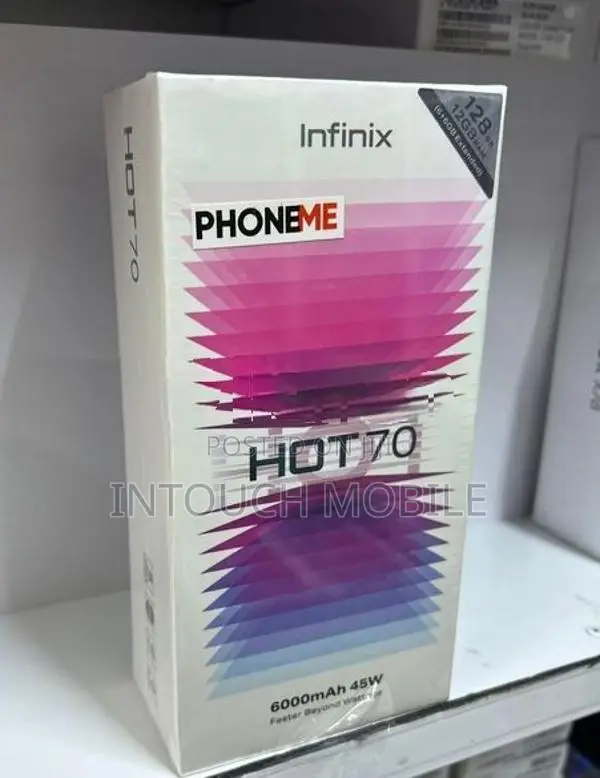 Infinix Hot 70 6+6GB|128GB (Brand New)