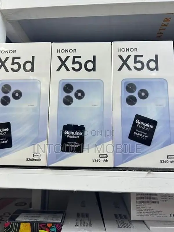 Honor X5 X5D 4GB|64GB (Brand New)
