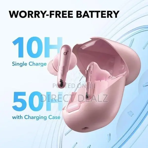 Anker Liberty 4 NC Wireless Noise Cancelling Earbuds