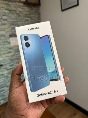 Samsung Galaxy A25 4GB 64GB 5G (Brand New)