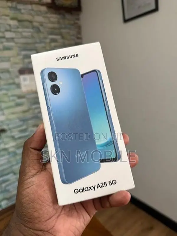 Samsung Galaxy A25 4GB 64GB 5G (Brand New)