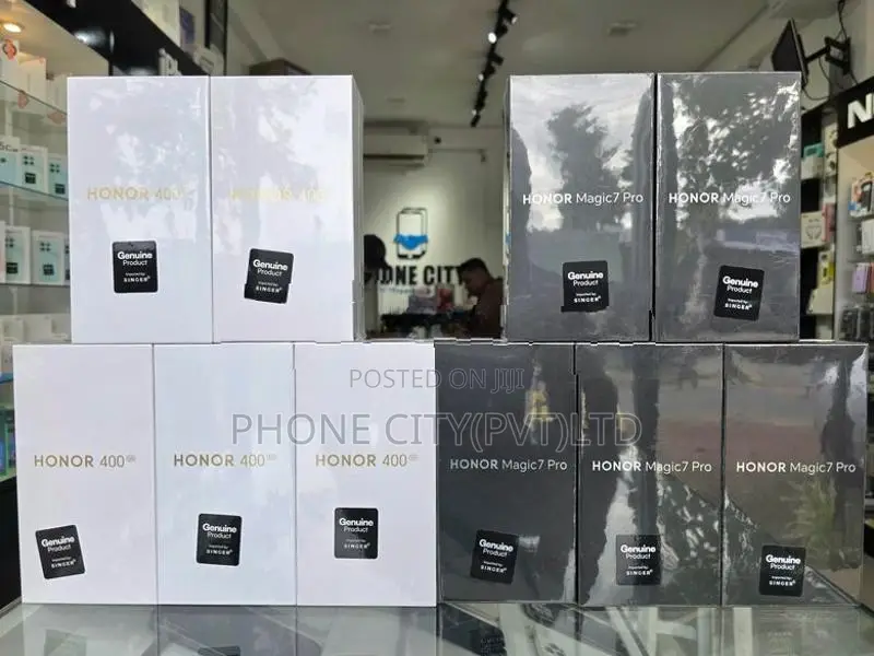 Honor Magic 7 Pro 12/512GB (Brand New)