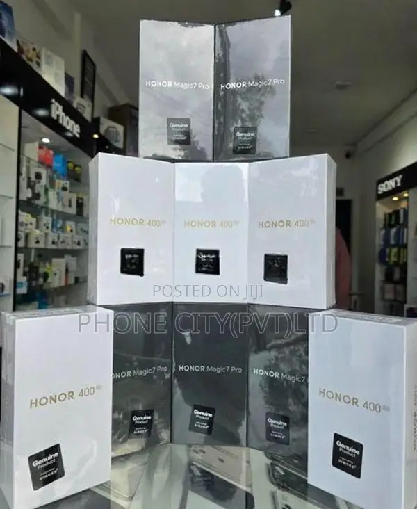 Honor Magic 7 Pro 12/512GB (Brand New)