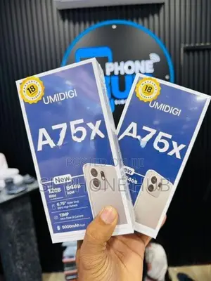 UMIDIGI A75x 4GB (Brand New)