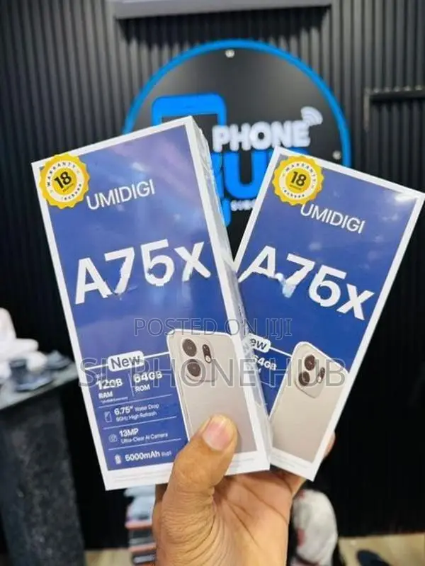 UMIDIGI A75x 4GB (Brand New)