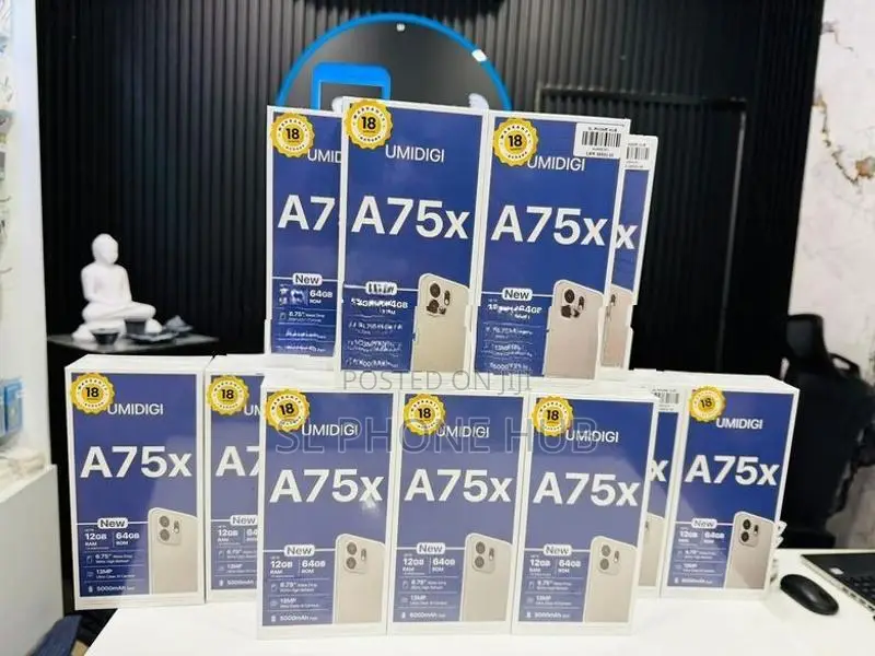 UMIDIGI A75x 4GB (Brand New)