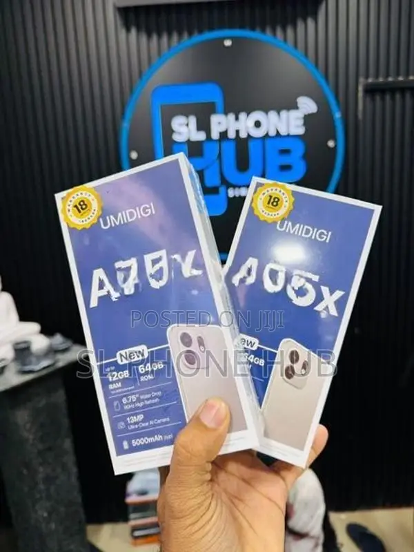 UMIDIGI A75x 4GB (Brand New)