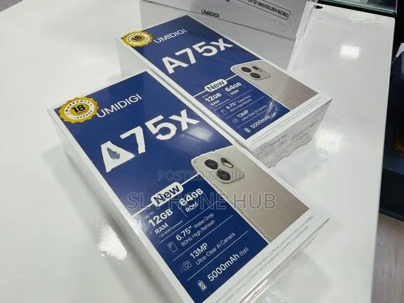 UMIDIGI A75x 4GB (Brand New)