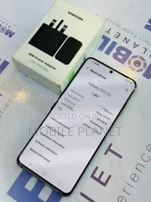 Samsung Galaxy S20 12GB 128GB (Used)