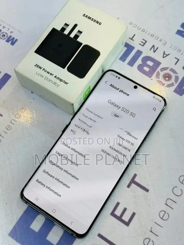 Samsung Galaxy S20 12GB 128GB (Used)