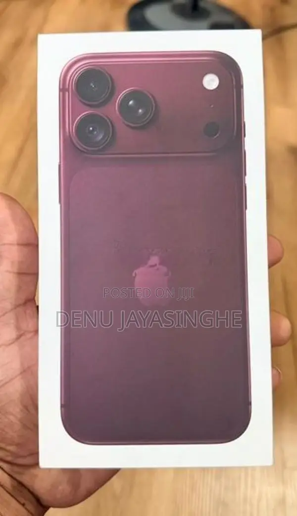 Apple iPhone 18 Pro Max 5G 256GB (Brand New)