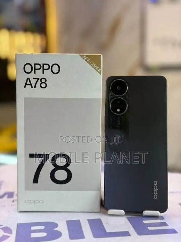 Oppo A78 8GB 256GB (Used)
