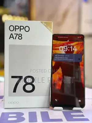 Oppo A78 8GB 256GB (Used)