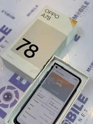 Oppo A78 8GB 256GB (Used)
