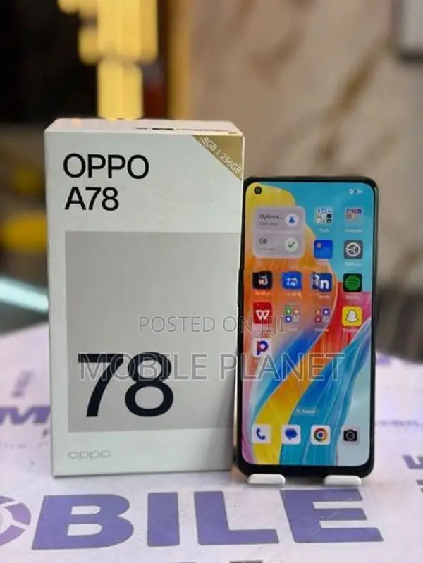Oppo A78 8GB 256GB (Used)