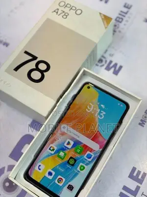 Oppo A78 8GB 256GB (Used)