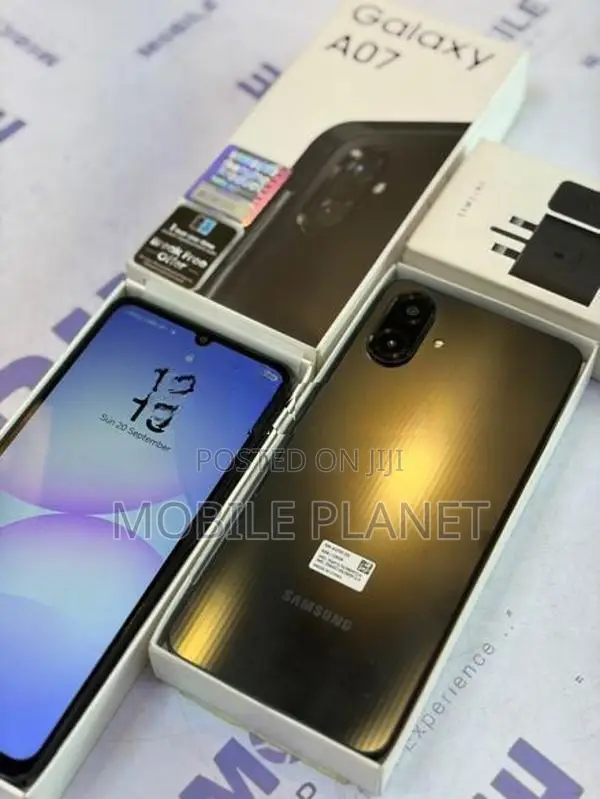 Samsung Galaxy A07 4GB 128GB (Used)